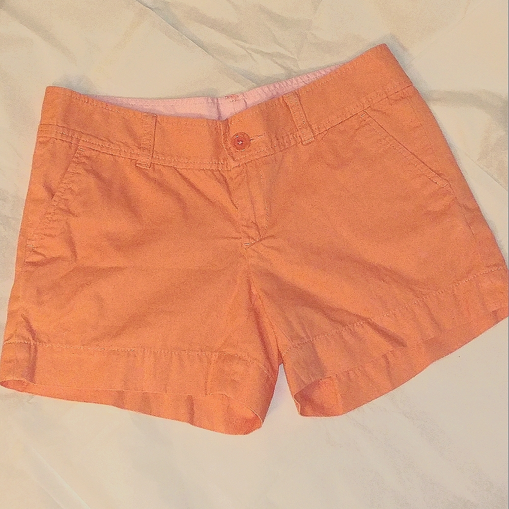 LILLY PULITZER CALLAHAN SHORTS - ORANGE
